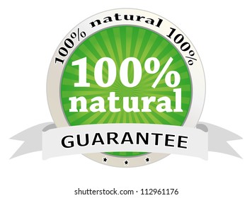 100 percent natural