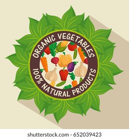 100 percent natural label