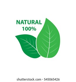 100 percent Natural Vector