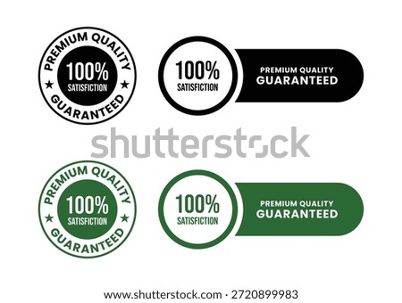 100 percent premium quality satisfaction guaranteed. 100 percent premium quality satisfaction guaranteed icon