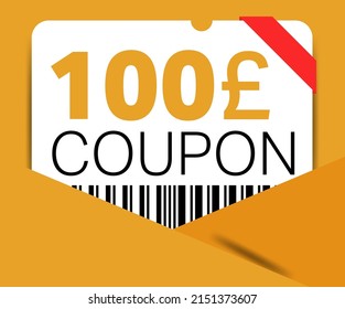 4,673 $100 coupon Images, Stock Photos & Vectors | Shutterstock