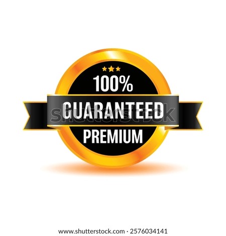 100% premium guaranteed vector design 