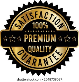 100% Premium Quality, Satisfaction Guarantee