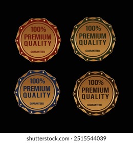 100% diseño de icono de Vector de calidad primium

