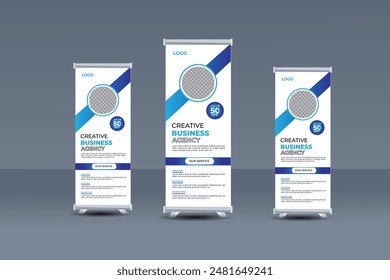 100% pure design rollup banner . eye catching, businesses rollup. good color ,good font for business so please buy my design