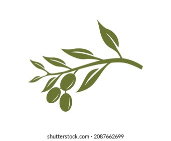 100% pure olive oil vector images and logo