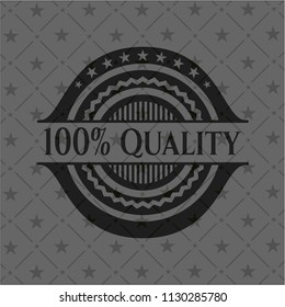 100% Quality black emblem. Vintage.