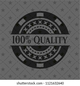 100% Quality dark emblem. Retro