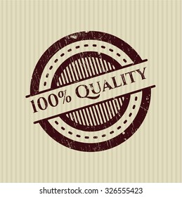 100% Quality grunge seal
