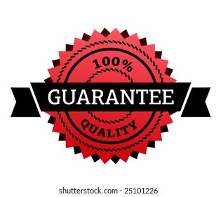 100% quality guarantee