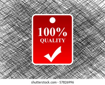 100 % quality labels