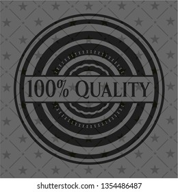 100% Quality realistic dark emblem