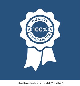 100% quality ribbon Icon
