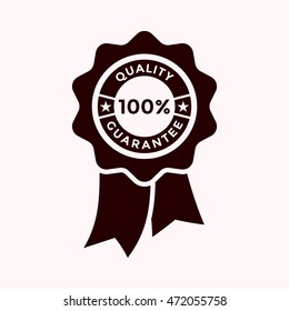 100% quality ribbon Icon