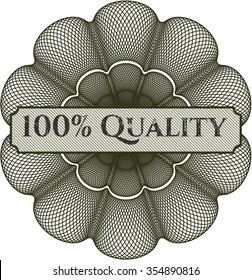 100% Quality rosette