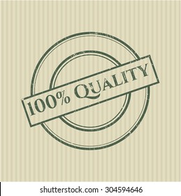 100% Quality rubber grunge stamp