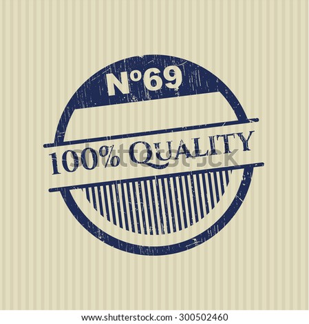 100% Quality rubber grunge stamp