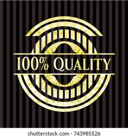 100% Quality shiny badge