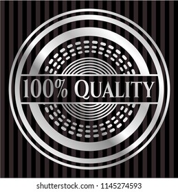 100% Quality silver emblem