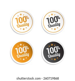 100% Quality Stickers