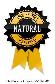 100% recycle natural verified