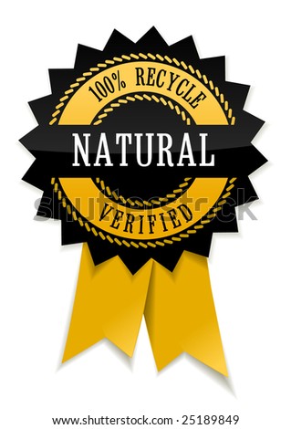 100% recycle natural verified