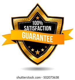 100% Satisfaction Guarantee Icon