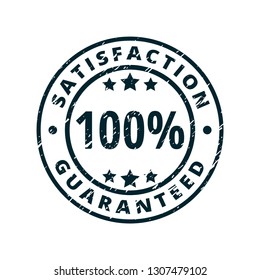 100% Satisfaction Guarantee illustration