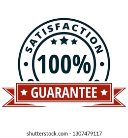 100% Satisfaction Guarantee illustration