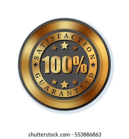 100% Satisfaction Guaranteed,