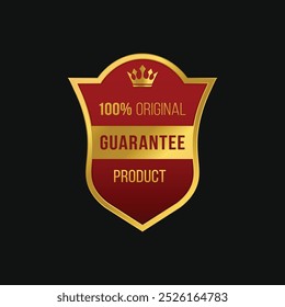 100% satisfaction guaranteed badge label set collection.