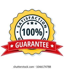 100% Satisfaction Guaranteed illustration