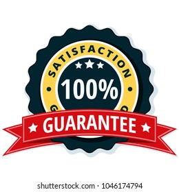 100% Satisfaction Guaranteed illustration