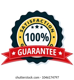 100% Satisfaction Guaranteed illustration