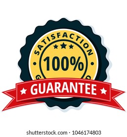 100% Satisfaction Guaranteed illustration