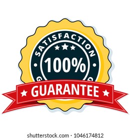 100% Satisfaction Guaranteed illustration