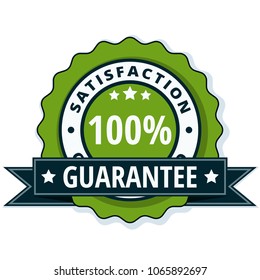 100% Satisfaction Guaranteed illustration