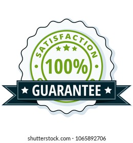 100% Satisfaction Guaranteed illustration
