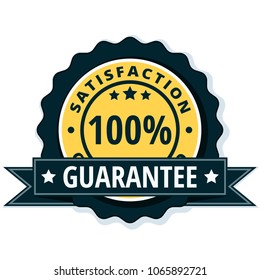 100% Satisfaction Guaranteed illustration