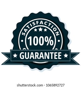 100% Satisfaction Guaranteed illustration