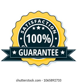 100% Satisfaction Guaranteed illustration