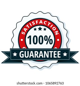 100% Satisfaction Guaranteed illustration