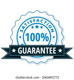 100% Satisfaction Guaranteed illustration