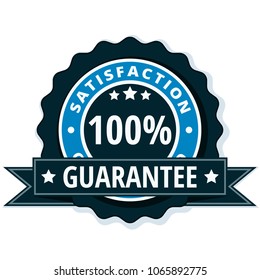 100% Satisfaction Guaranteed illustration