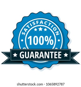 100% Satisfaction Guaranteed illustration