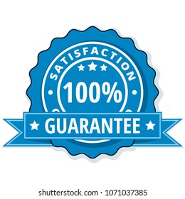 100% Satisfaction Guaranteed illustration