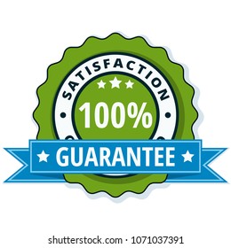 100% Satisfaction Guaranteed illustration