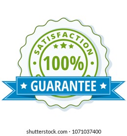 100% Satisfaction Guaranteed illustration