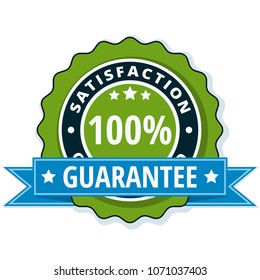 100% Satisfaction Guaranteed illustration