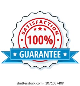 100% Satisfaction Guaranteed illustration